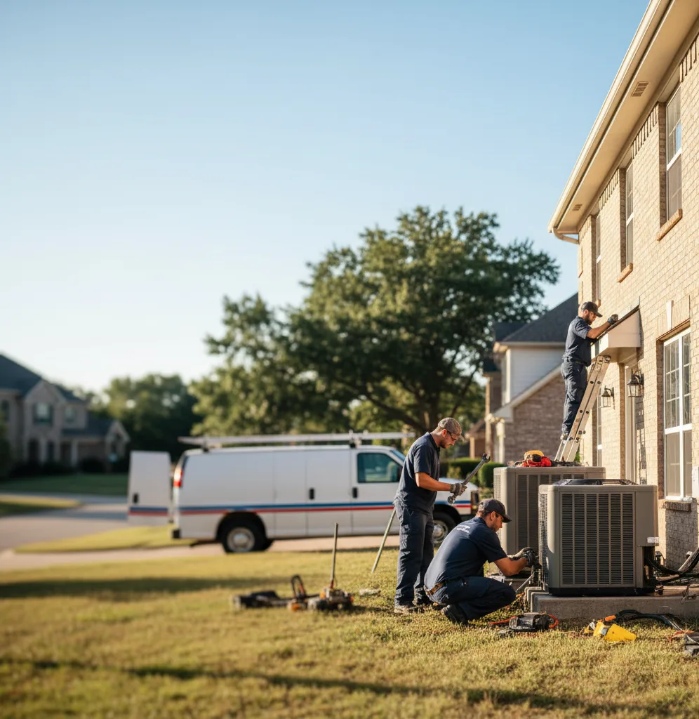 HVAC Maintenance in Marked Tree, AR